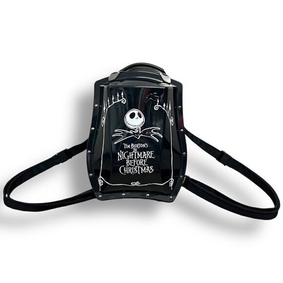 Vintage NWOT Boblebe-e nightmare before Christmas hard shell mini backpack main image 4